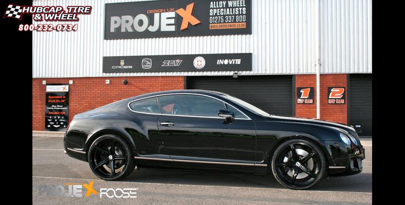 vehicle gallery/2010 bentley gt foose speed f136  Black  Machined wheels and rims